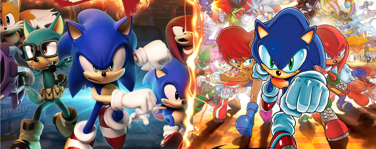 O que aconteceu com o Sonic