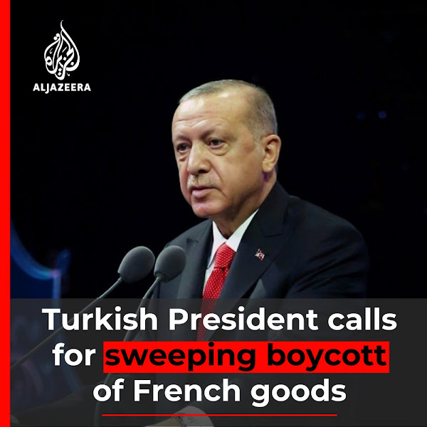 Breaking Presiden Erdogan Serukan Boikot Produk Produk Prancis Portal Islam