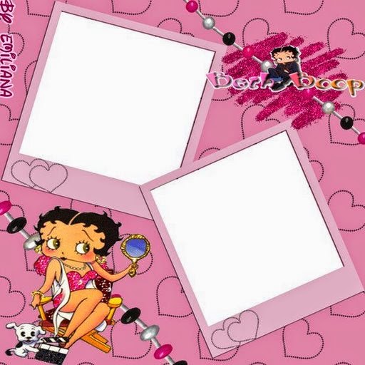 Betty Boop Free Printable Photo Frames. - Oh My Fiesta! in english