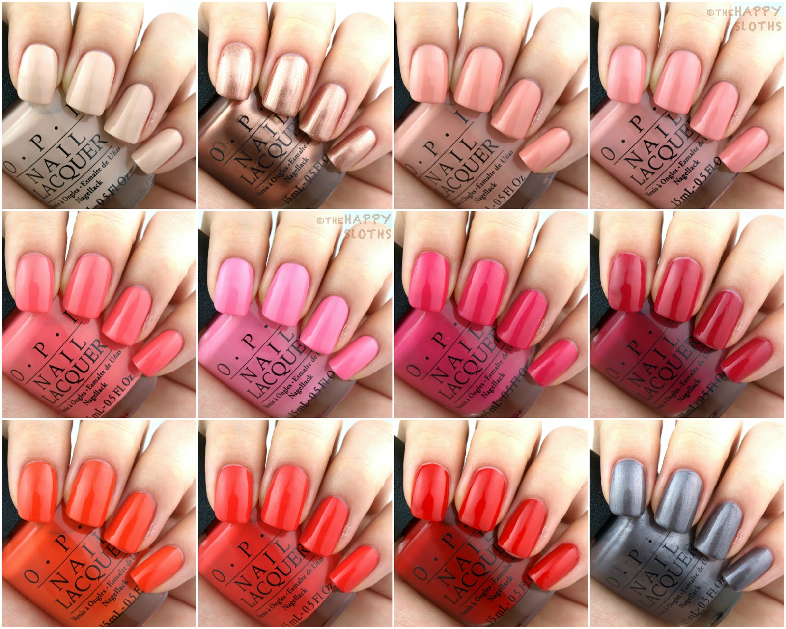 Top 10 Must-Have OPI Nail Polish Colors - wide 10