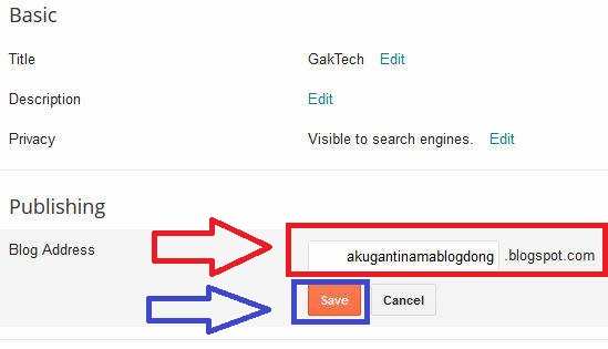 Selesai Ganti Nama Blog di Blogger Selesai Ganti Nama Blog di Blogger