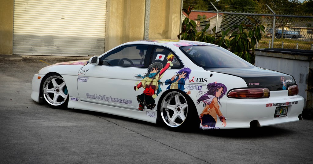 Toyota Mark 2 Itasha