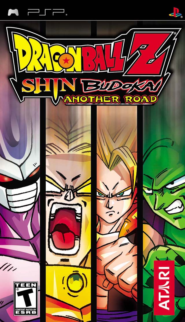 Dragon Ball Z - Shin Budokai - Another Road (Europe)