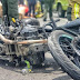 San Juan: Dos jóvenes colisionaron tras impactar sus motocicletas de frente
