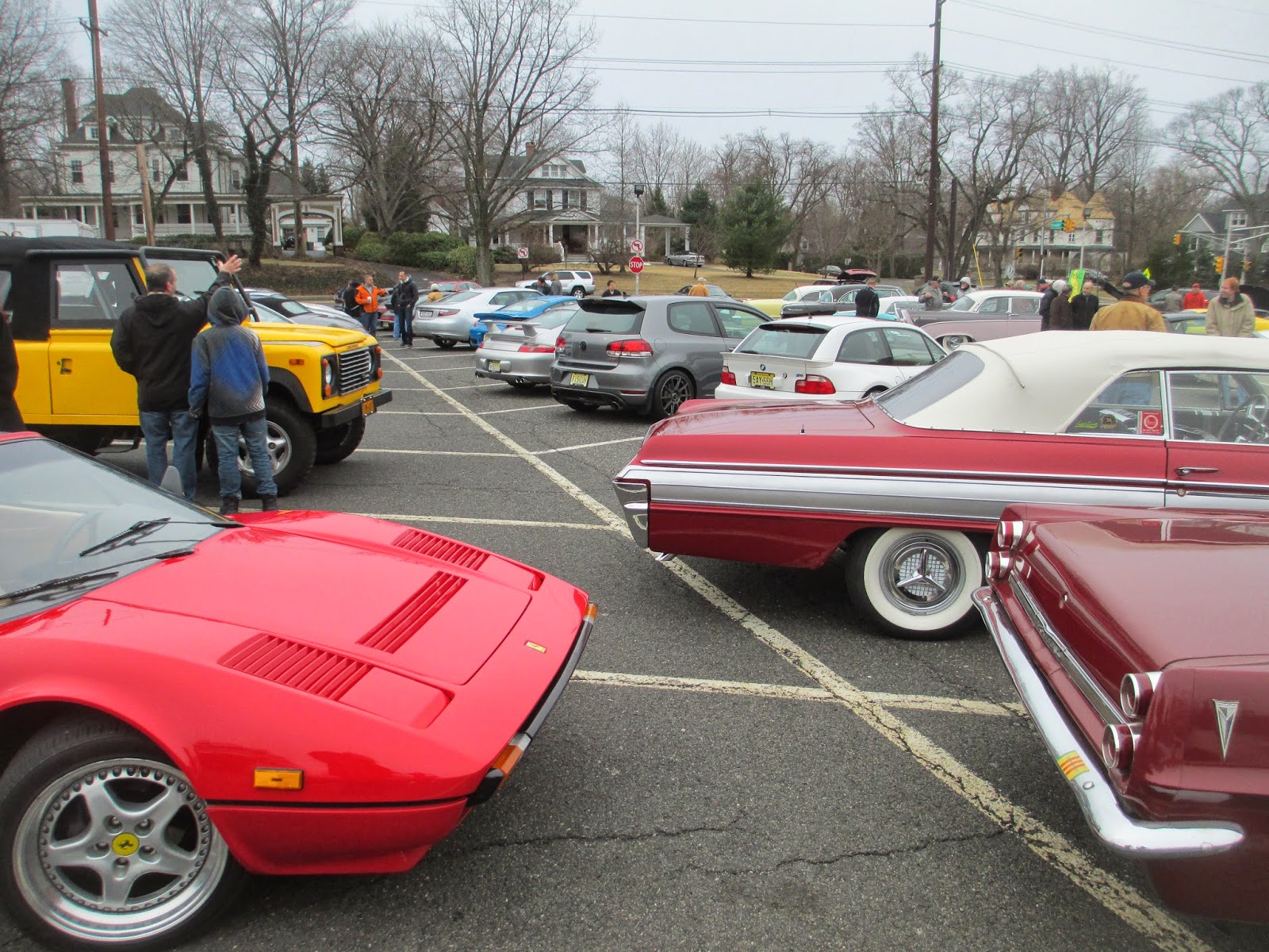 Traction Control Off 2014 Bergen County Cars and Caffe Sports Car