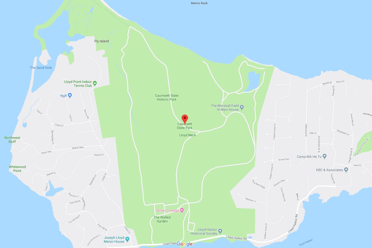 Caumsett State Park Trail Map A Mike Who Likes To Hike