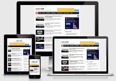 Fastest Theme - Template Blog SEO Responsive Paling Cepat dan Ringan