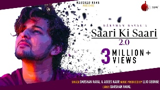 SAARI KI SAARI 2.0 Lyrics by Darshan Raval & Asees Kaur