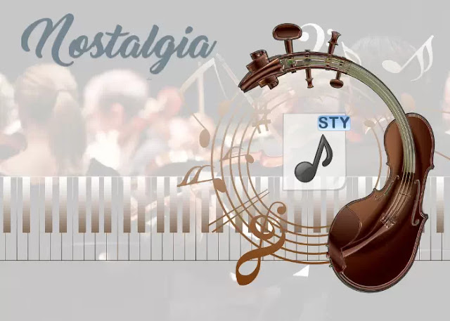 Kumpulan Style Keyboard PSR S950 - Lagu Nostalgia - Alfa PC