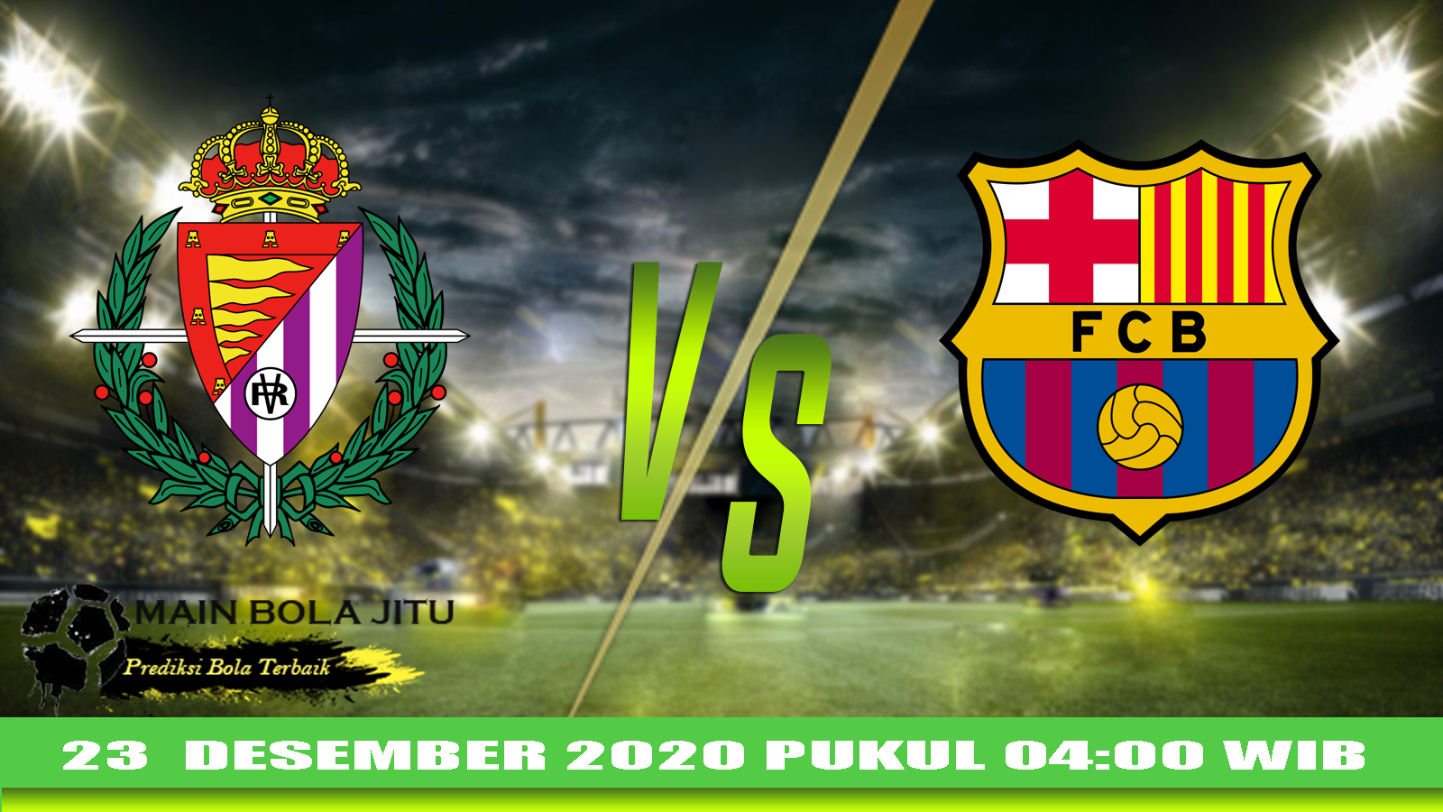 Prediksi Bola Valladolid Vs Barcelona