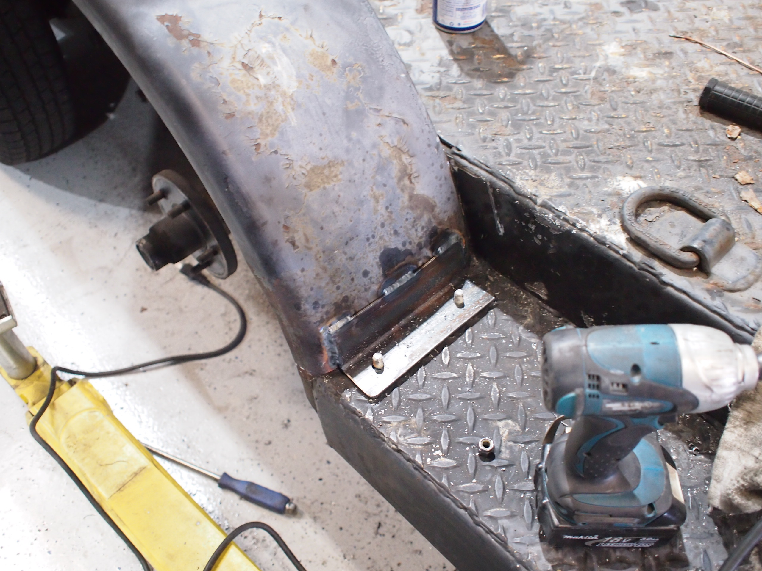 South Bay Street Machines Removable Trailer Fender