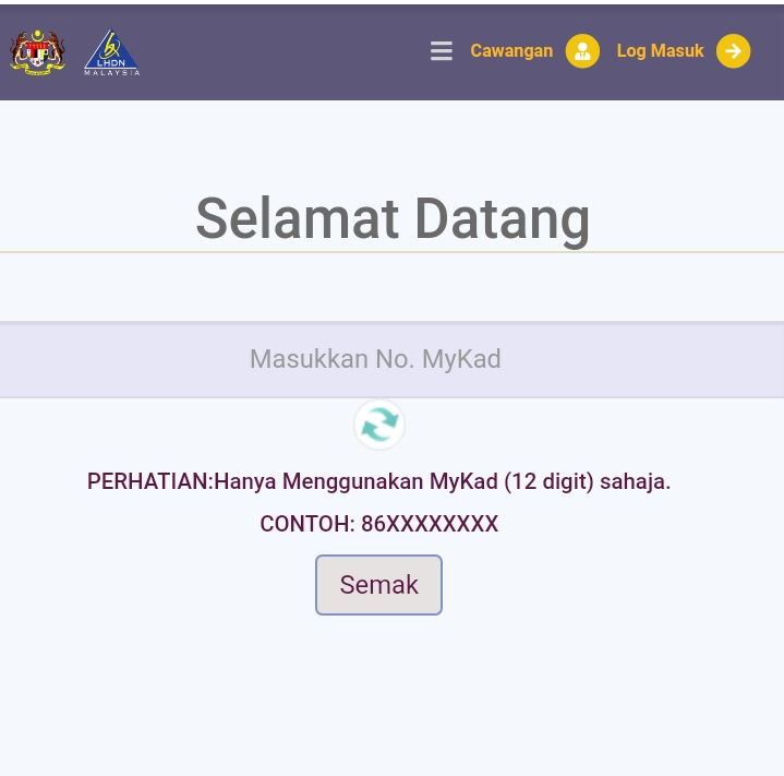 Permohonan bpr bujang 2021 online