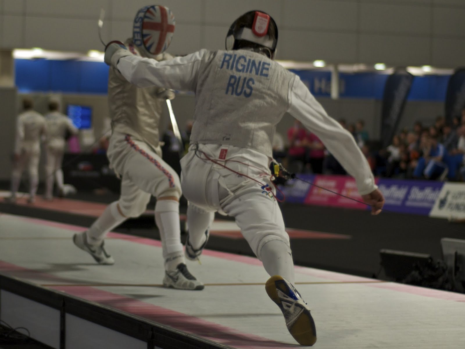 The Plashing Vole Some more photographic fencing highlights