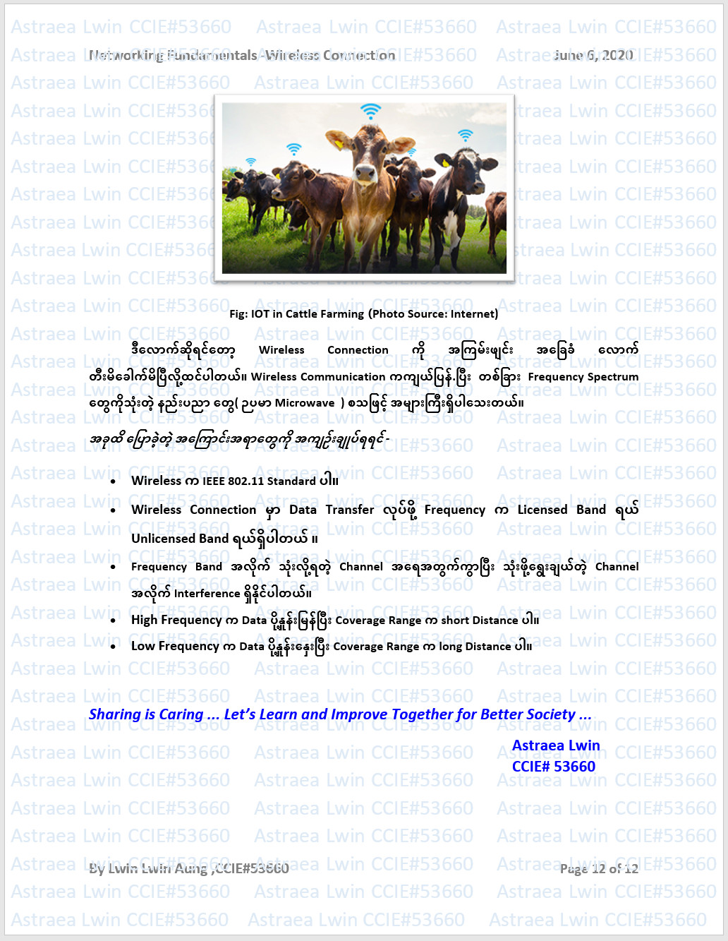 Networking Fundamentals Part 23