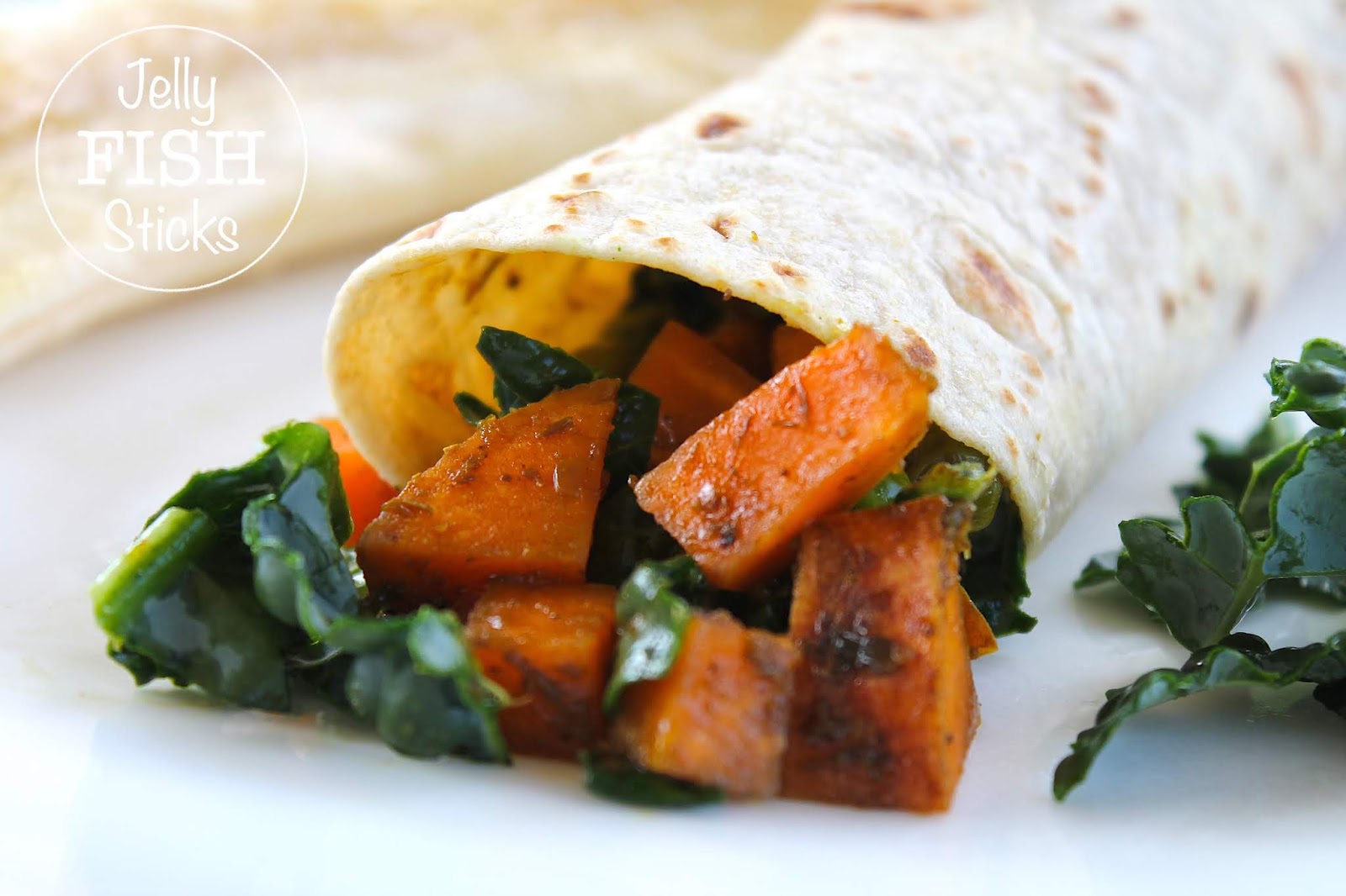 Vegan Jamaican Jerk Wraps