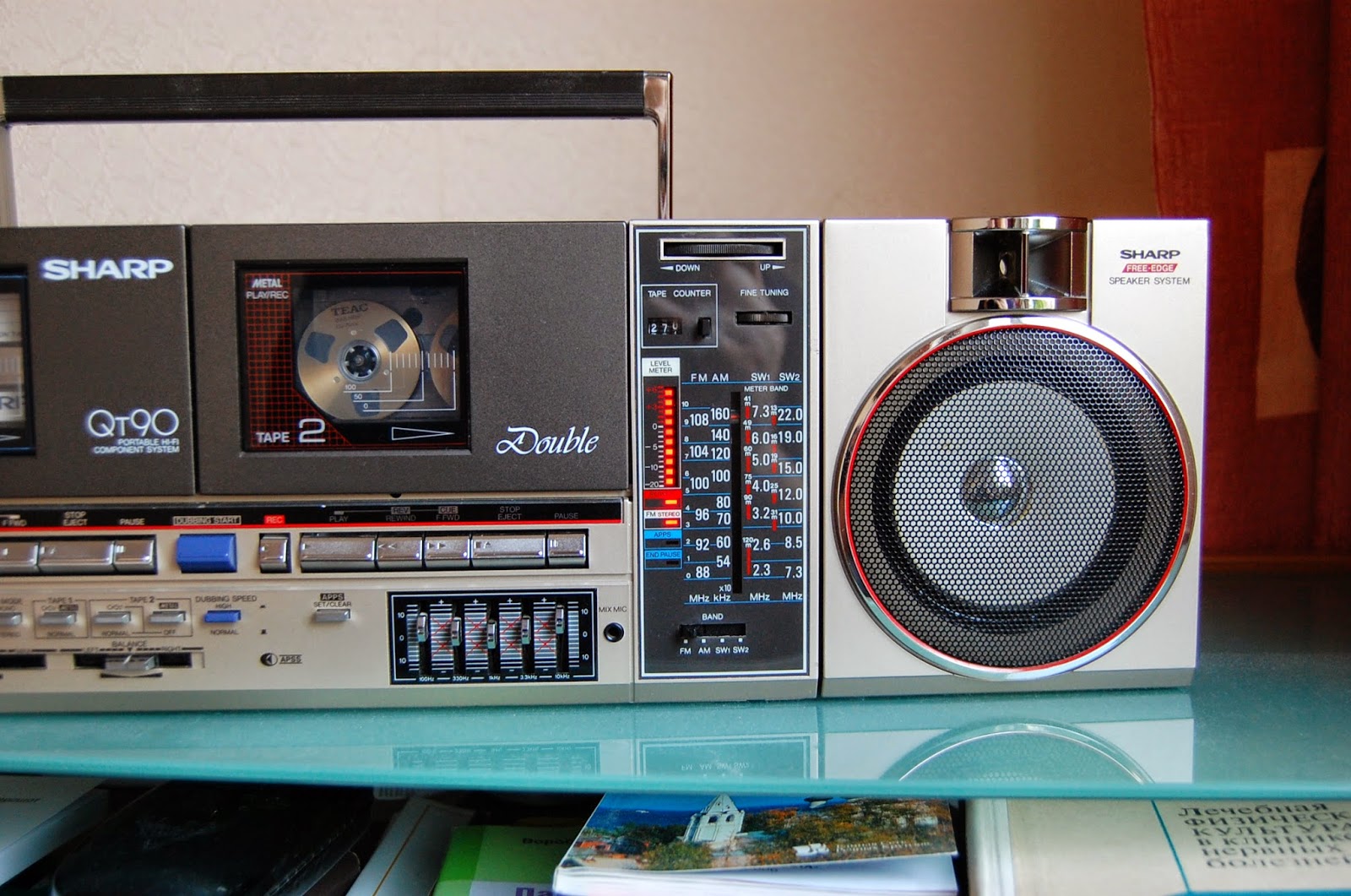 Ретро магнитофоны XX века, рассказы для вечернего виски и сигары.