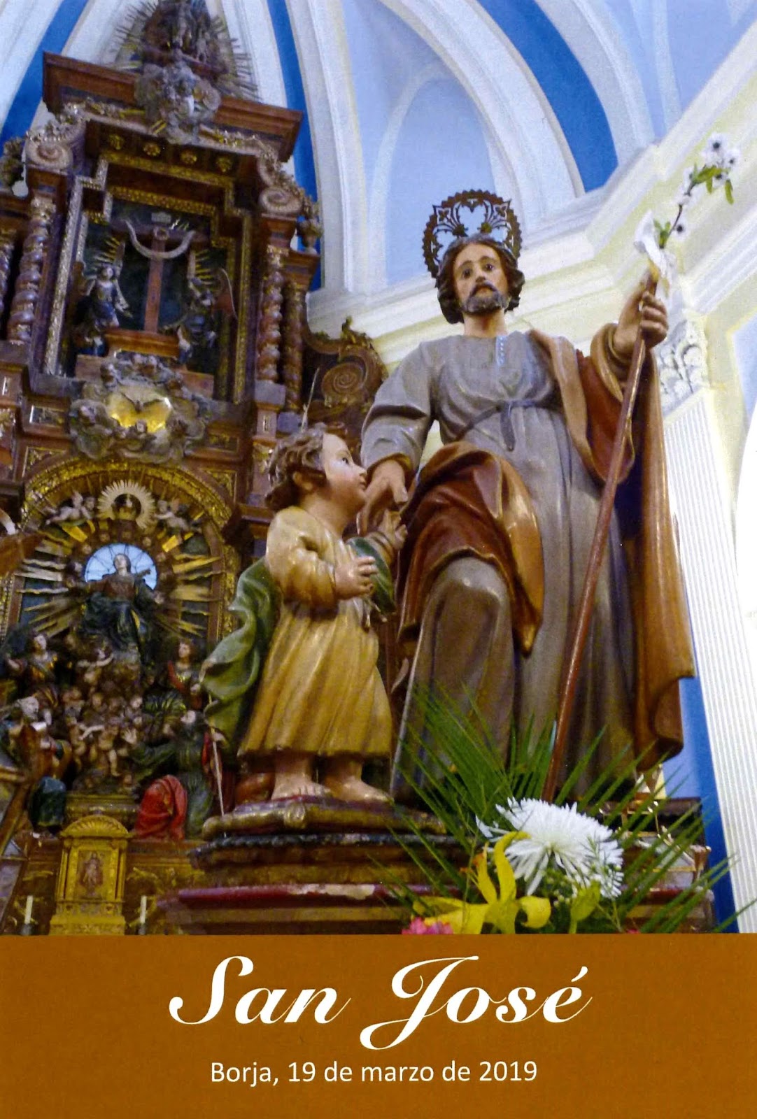 Centro de Estudios Borjanos Solemnidad de San José