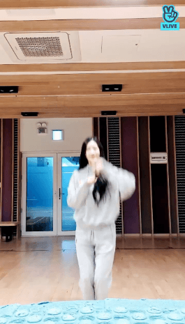 러블리즈 V앱청순 이미주