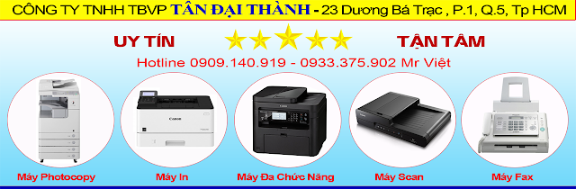 Máy Photocopy Konica Minolta Bizhub 206 – Cty TânĐại Thành