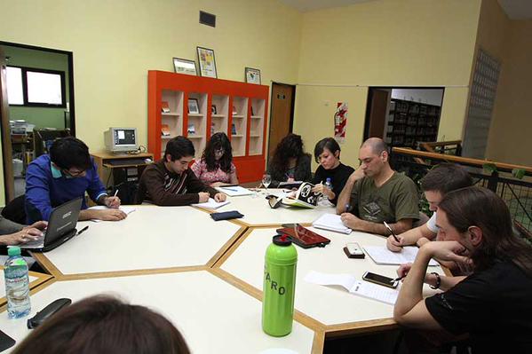 Taller de Escritura por Lao en Río Gallegos 2015