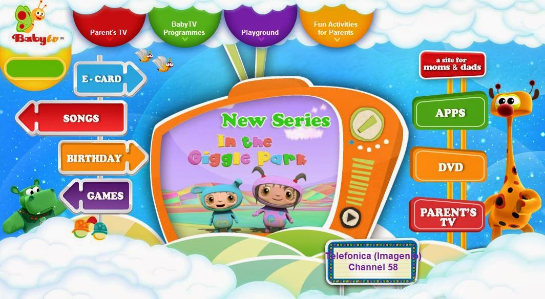 Les Roquetes English Blog: Interesting website for Kindergarten (P3, P4 ...