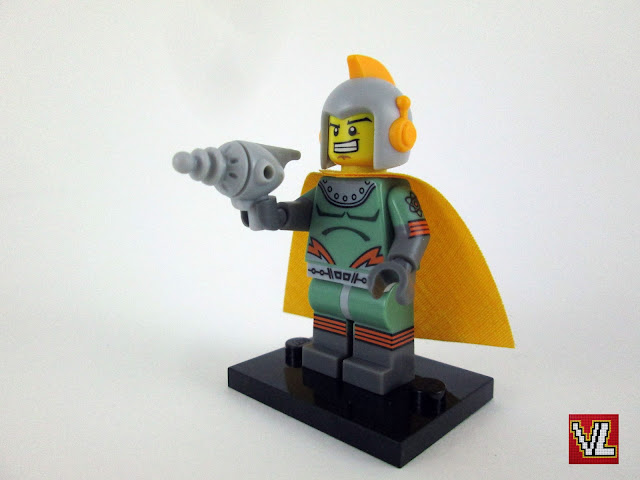 Set Lego 71018 Minifigures series 17 Retro Space Hero