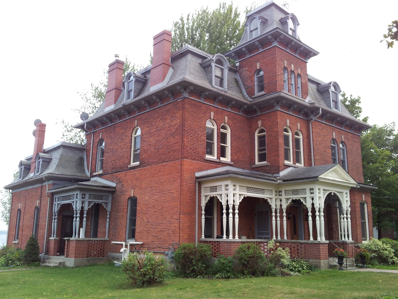 Morrisburg Victorian Walking tour of old Morrisburg
