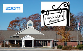 audio from the Franklin Matters Q&A session held on July 22, 2021 audio from the Franklin Matters Q&A session held on July 22, 2021