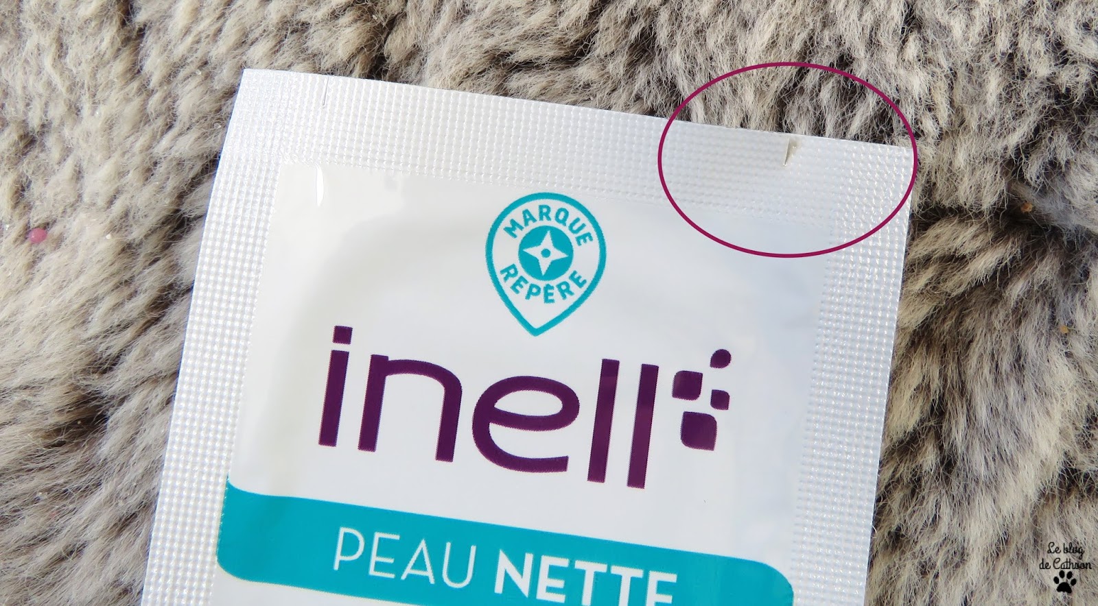 Patchs Purifiants Peau Nette Front / Nez / Menton Inell marque Leclerc
