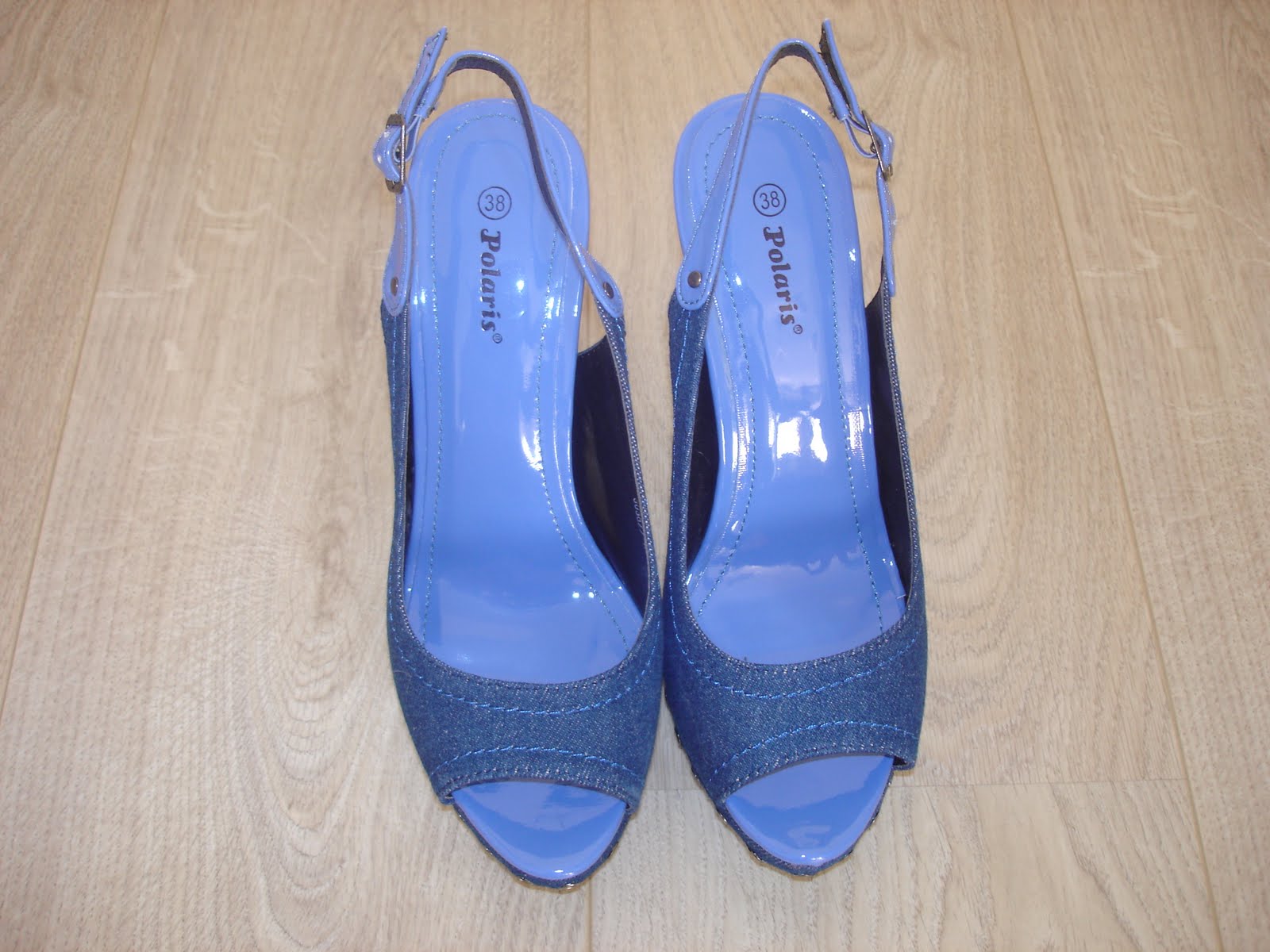chalimero: Denim High Heel Shoes / Denim Yüksek Topuklu Ayakkabı