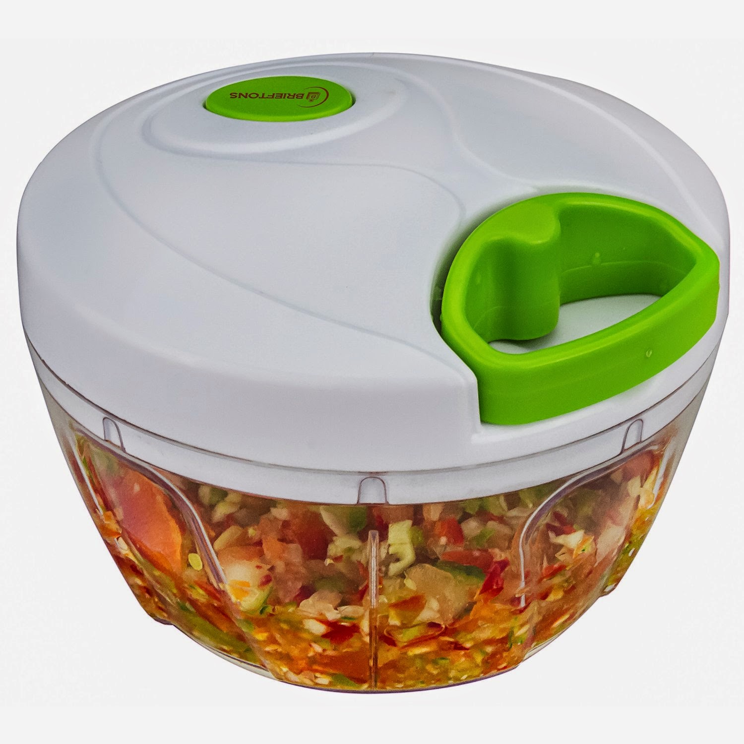 Popular Product Reviews by Amy: Manual Food Chopper by Brieftons Review