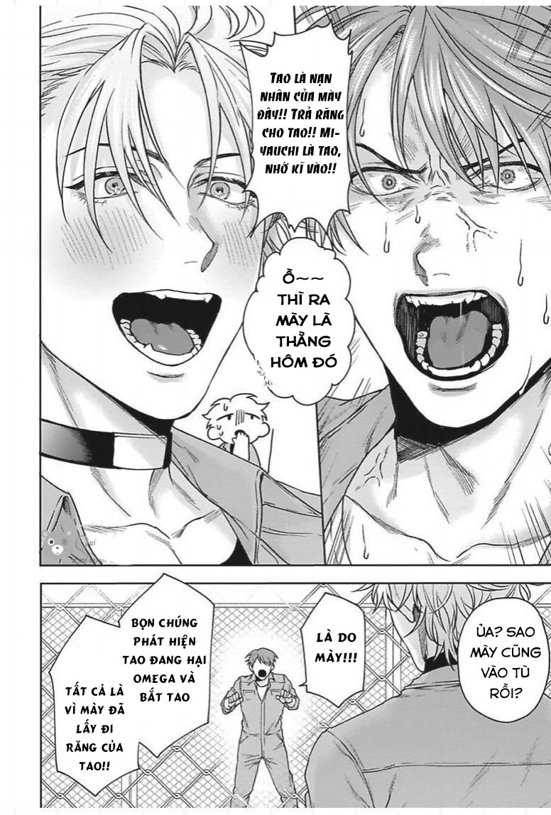 Đọc truyện SAKISHITA Senmu Haga-kun wa Kamaretai (Vietnam) - Chapter 3
