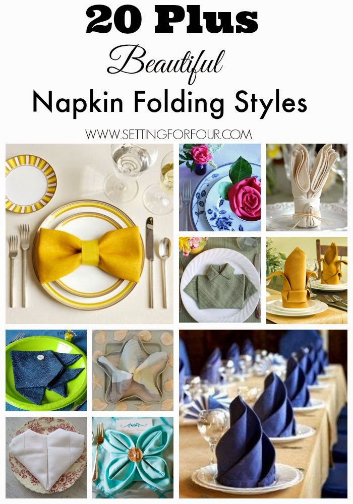 Best DIY Projects How to fold napkins 20 Plus Beautiful Styles of