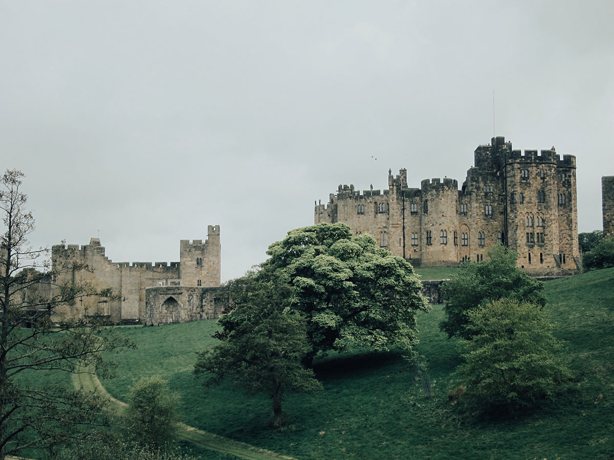 Travel Diary: Northumberland, Edinburgh, Glasgow & the English Countryside
