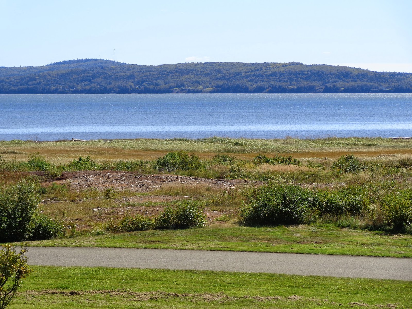 Linda's Bike Log September 7, 2014. PointedelaCroix to Carletonsur