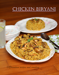 kerala chicken biryani in pressure cooker 2