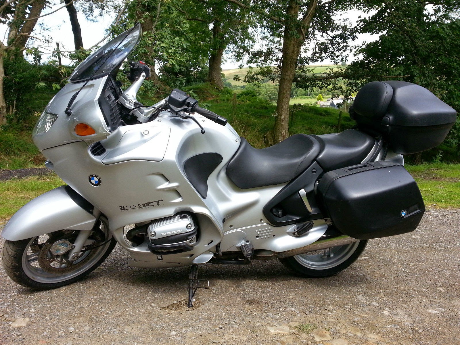 Motorcycle Restoration Projects UK: BMW R1150RT