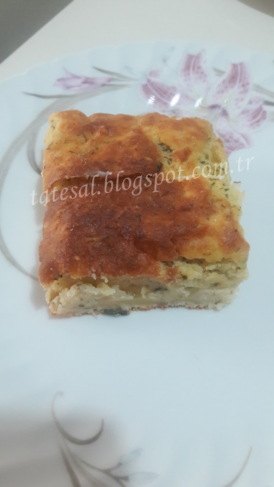 TATESAL KURU FASULYE KEKİ