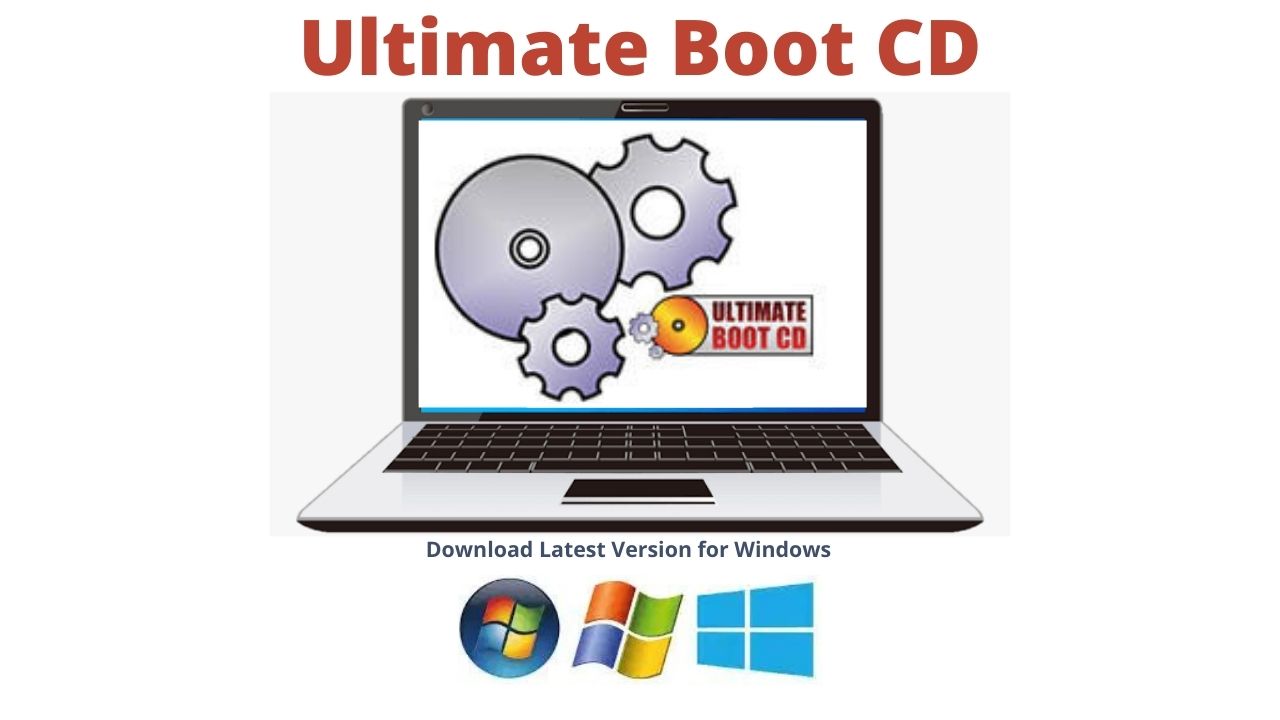 Ultimate Boot CD Download Latest for Windows 10, 8, 7