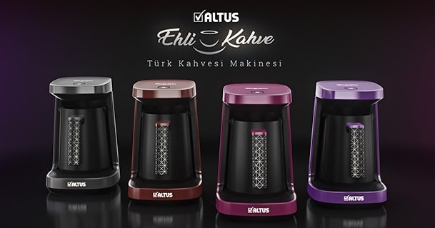Altus Ehli AL 797 Türk Kahve Makinesi İnceleme ve Yorumları KahveKafe