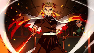 鬼滅の刃 劇場版 無限列車編 | 炎柱 煉󠄁獄杏寿郎 Rengoku Kyojuro CV.日野聡 | Demon Slayer Mugen Train