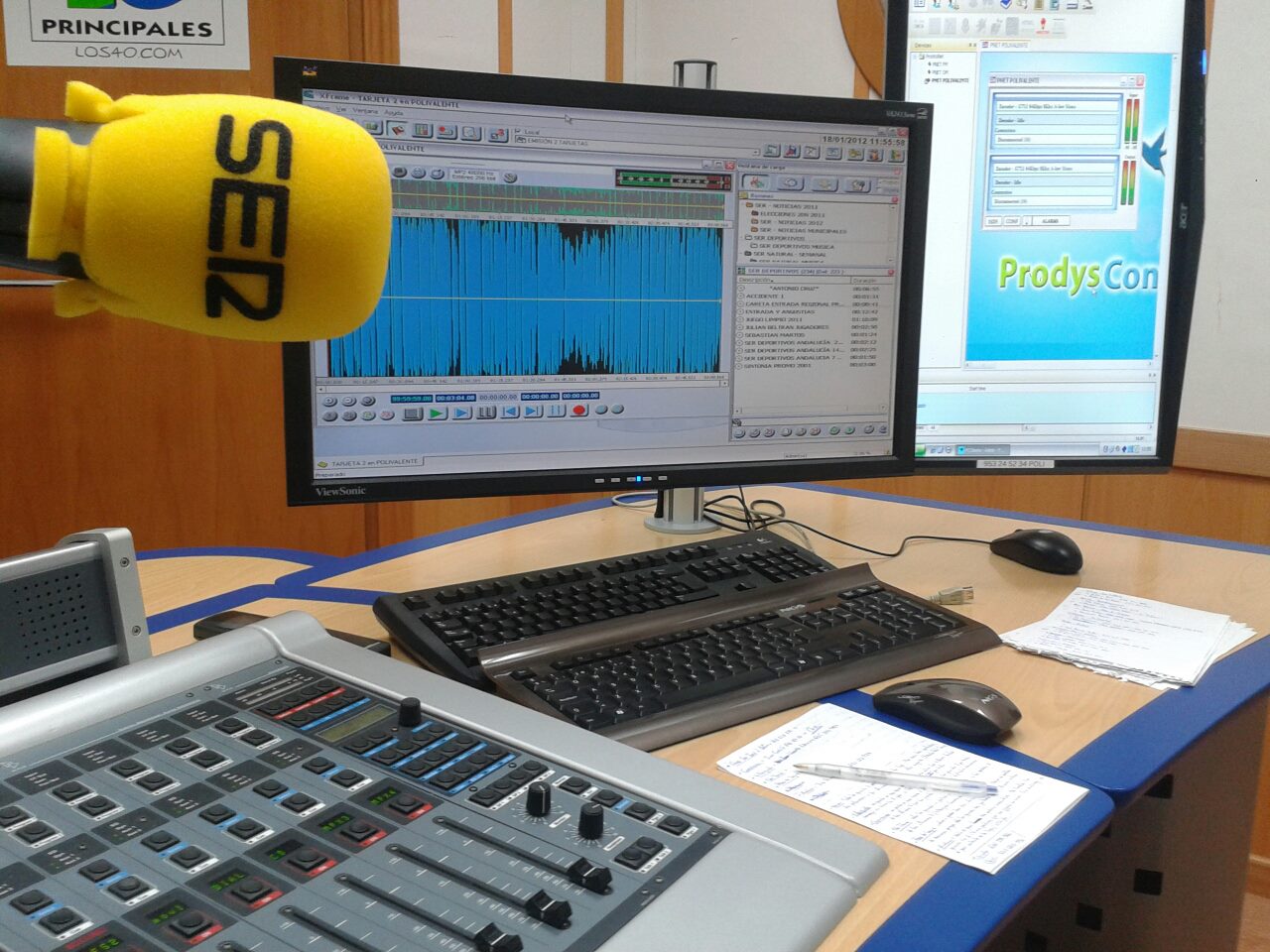 ONCE lDEAL 2012. Regional Preferente.