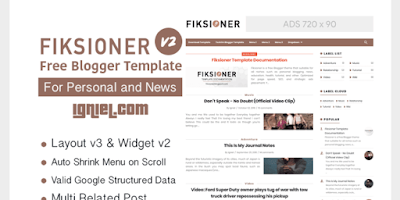 Download Template SEO Blogger Free