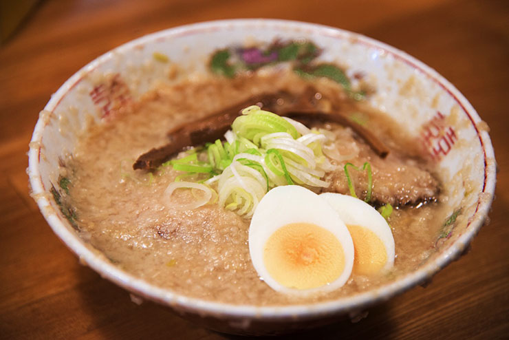 拉麵情報］下頭橋ラーメン（下頭橋拉麵）｜東京都板橋區｜背脂系- 小食日記