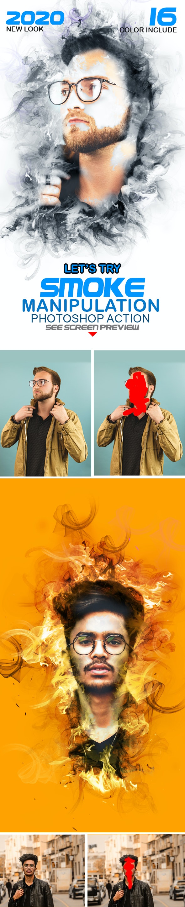GraphicRiver - Smoke Manipulation Photoshop Action 25444311 2 Smoke Manipulation long