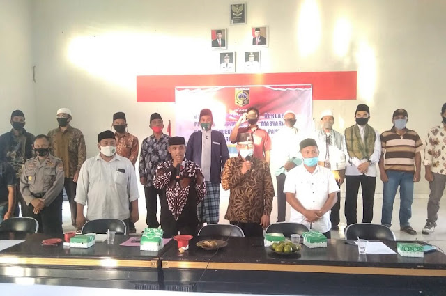 Cegah paham radikalisme, Pemcam Wanasaba gelar diskusi Cegah paham radikalisme, Pemcam Wanasaba gelar diskusi