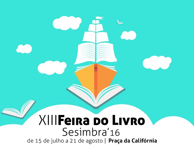 13ª FEIRA DO LIVRO DE SESIMBRA!