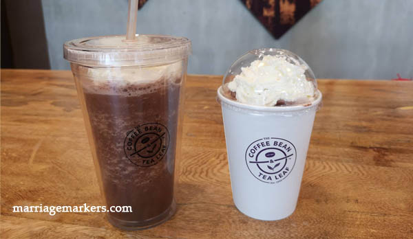 CBTL Bacolod - Mondays Made Better - Bacolod blogger - coffee date - reusable tumbler- coffee lovers - double chocolate ice blended - Bacolod restaurants - Bacolod cafe - marriage markers