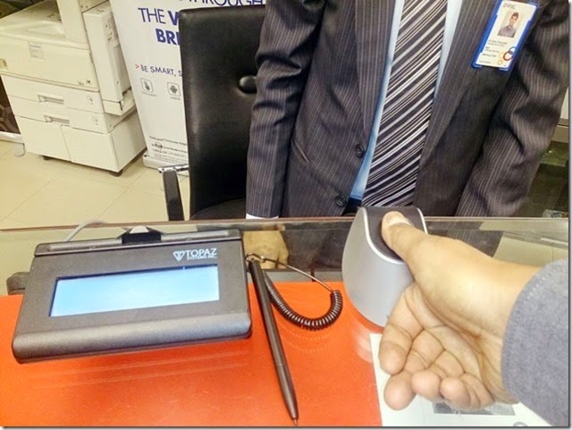Biometric Verification System