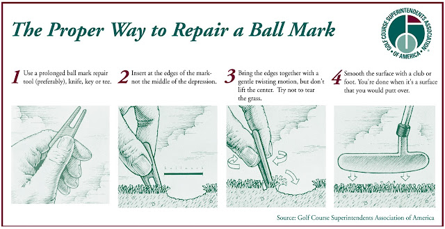 Laurel Creek Country Club Back To Basics Ball Mark Repair